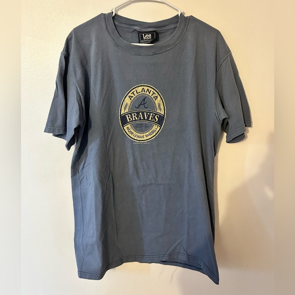 Vintage Atlanta braves tshirt